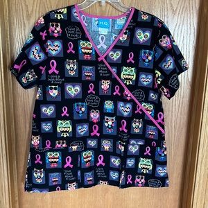 Scrub HQ Scrub Top